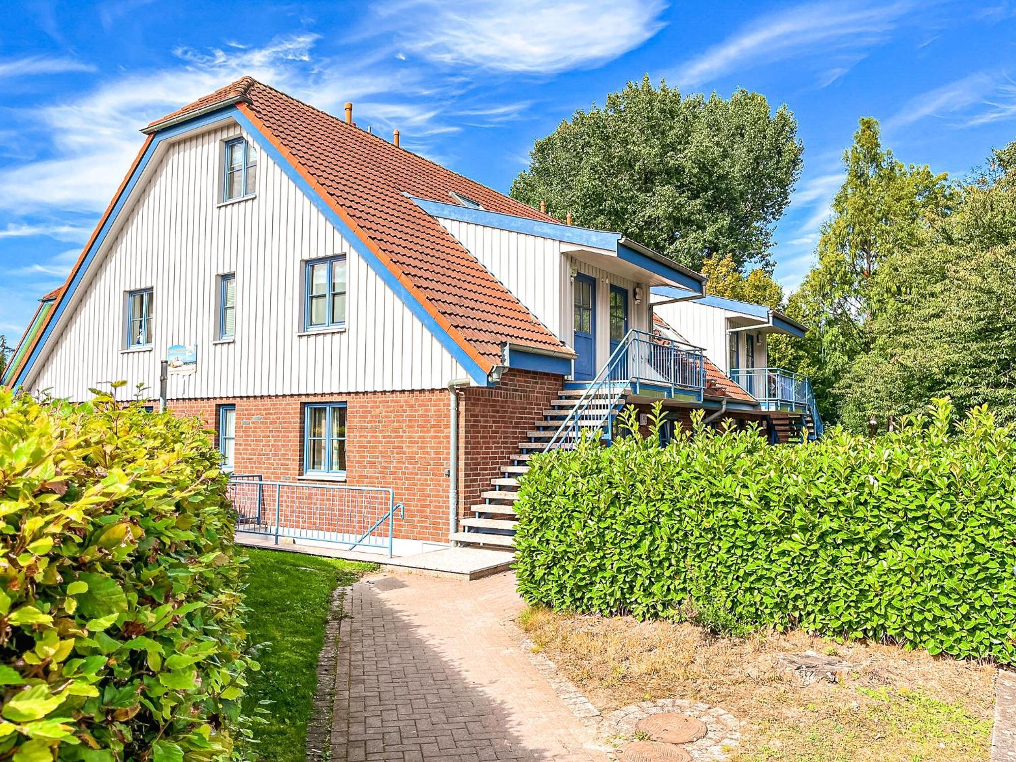 Feriendorf Papillon Wohnung 05-5 Больтенхаген Экстерьер фото