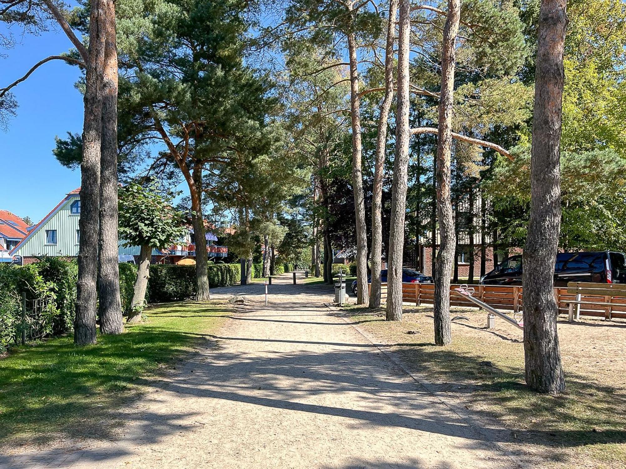 Feriendorf Papillon Wohnung 05-5 Больтенхаген Экстерьер фото